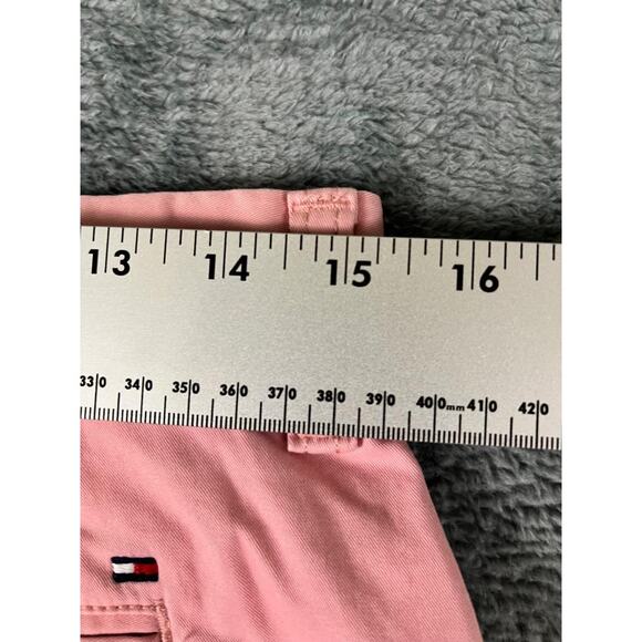 THFLEX Tommy Hilfiger XL Men’s Pink Chino / Stretch Casual Pant NWT* - Picture 9 of 11